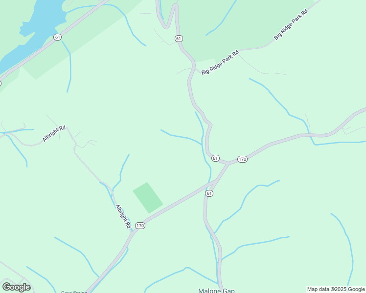 map of restaurants, bars, coffee shops, grocery stores, and more near 1631 Tennessee 61 in Maynardville