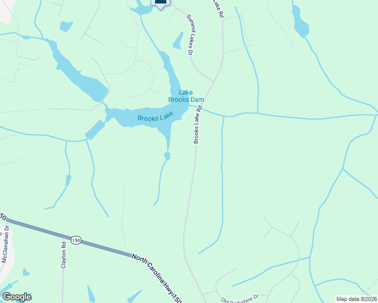 map of restaurants, bars, coffee shops, grocery stores, and more near 8004 Brooks Lake Road in Browns Summit