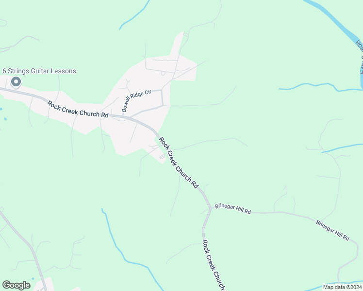 map of restaurants, bars, coffee shops, grocery stores, and more near 167 Mountain Dale Drive in North Wilkesboro