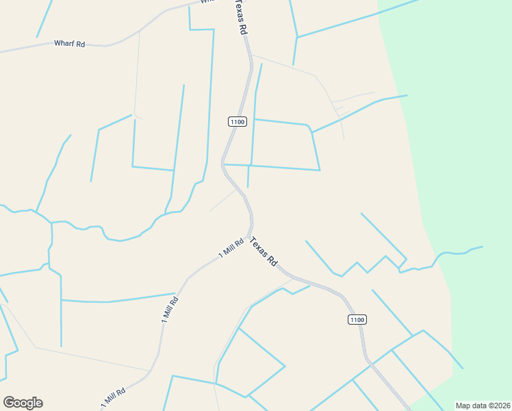 map of restaurants, bars, coffee shops, grocery stores, and more near 160 Texas Road in Shiloh