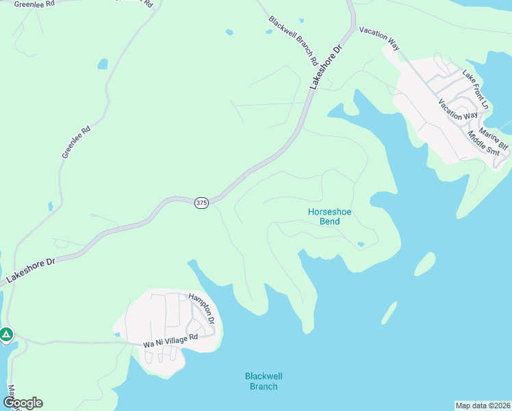 map of restaurants, bars, coffee shops, grocery stores, and more near 476 Pheasant View in Rutledge