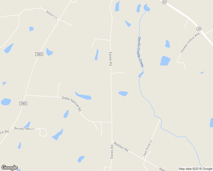 map of restaurants, bars, coffee shops, grocery stores, and more near 801 Eaves Road in Henderson