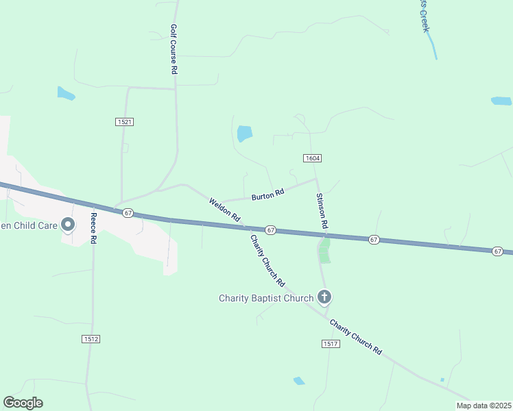 map of restaurants, bars, coffee shops, grocery stores, and more near 1341 Burton Road in Boonville