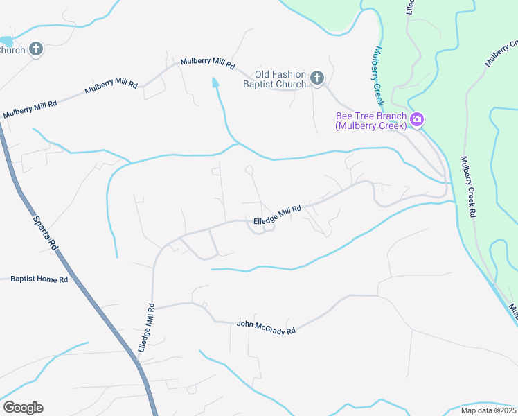 map of restaurants, bars, coffee shops, grocery stores, and more near 258 Circle Drive in North Wilkesboro