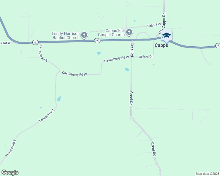 map of restaurants, bars, coffee shops, grocery stores, and more near 4546 Creel Road in Harrison