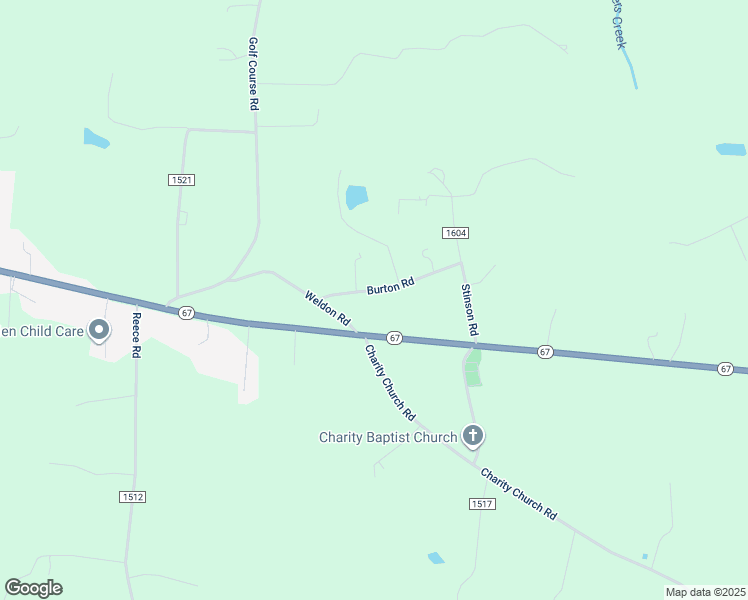 map of restaurants, bars, coffee shops, grocery stores, and more near 1341 Burton Road in Boonville