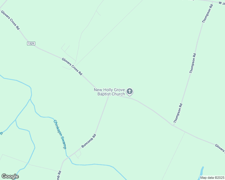 map of restaurants, bars, coffee shops, grocery stores, and more near 313/315 Glovers Cross Road in Colerain