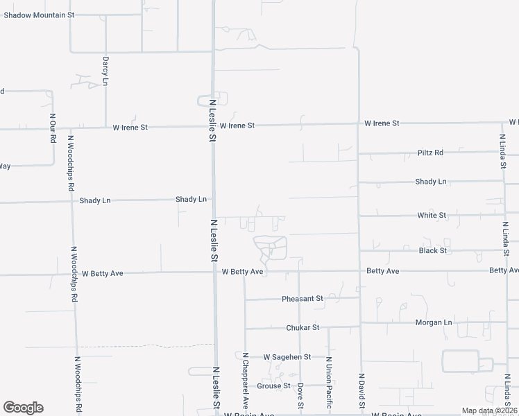 map of restaurants, bars, coffee shops, grocery stores, and more near 1850 Isaac Street in Pahrump
