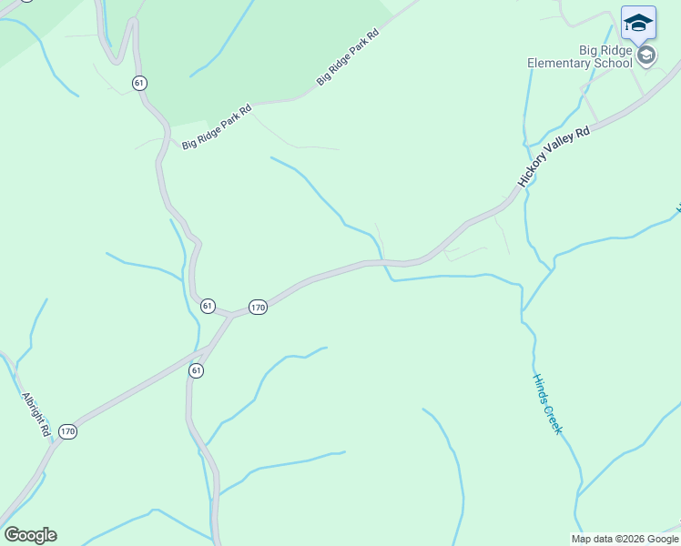 map of restaurants, bars, coffee shops, grocery stores, and more near 3677 Hickory Valley Rd in Maynardville