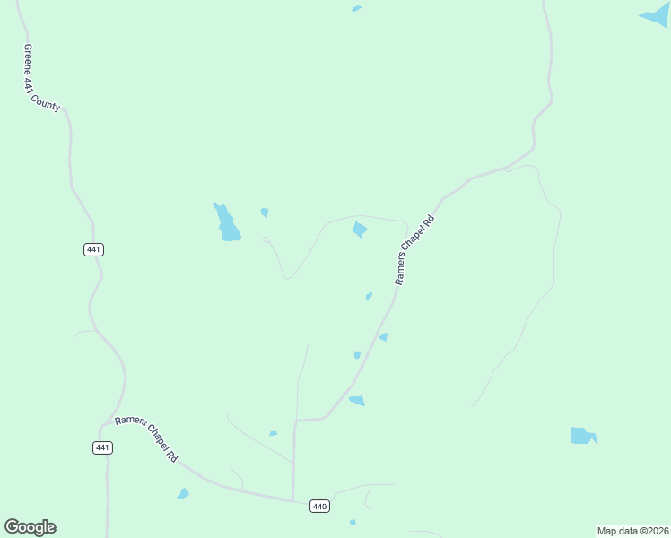 map of restaurants, bars, coffee shops, grocery stores, and more near Greene Road 408 in Lafe