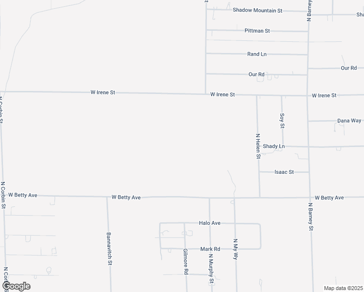 map of restaurants, bars, coffee shops, grocery stores, and more near 3631 West Irene Street in Pahrump