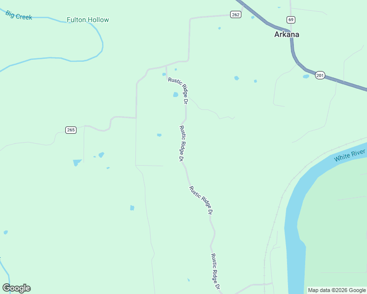 map of restaurants, bars, coffee shops, grocery stores, and more near Rustic Ridge Drive in Mountain Home