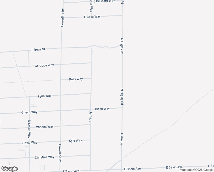 map of restaurants, bars, coffee shops, grocery stores, and more near 630 Higley Road in Pahrump