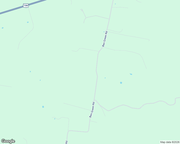 map of restaurants, bars, coffee shops, grocery stores, and more near 996 Ben Green Road in Lebanon