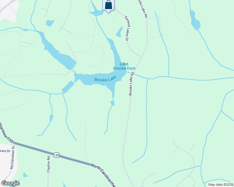 map of restaurants, bars, coffee shops, grocery stores, and more near 8008 Brooks Lake Road in Browns Summit