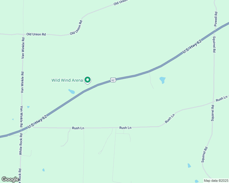 map of restaurants, bars, coffee shops, grocery stores, and more near 10276 U.S. 62 in Imboden