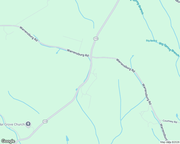 map of restaurants, bars, coffee shops, grocery stores, and more near 1843 Silver City Road in Russellville