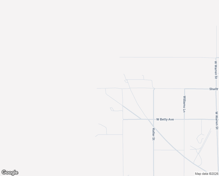 map of restaurants, bars, coffee shops, grocery stores, and more near West Shady Lane in Pahrump
