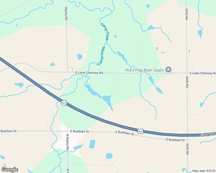 map of restaurants, bars, coffee shops, grocery stores, and more near 10903 East Lone Chimney Road in Glencoe