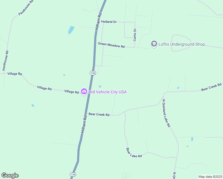 map of restaurants, bars, coffee shops, grocery stores, and more near 4632 Meadow Circle in Cookeville