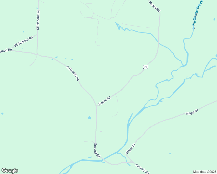 map of restaurants, bars, coffee shops, grocery stores, and more near 13533 Haden Road in Benton County