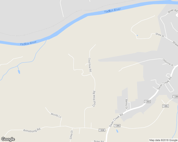 map of restaurants, bars, coffee shops, grocery stores, and more near 3825 Cool Pine Road in Jonesville