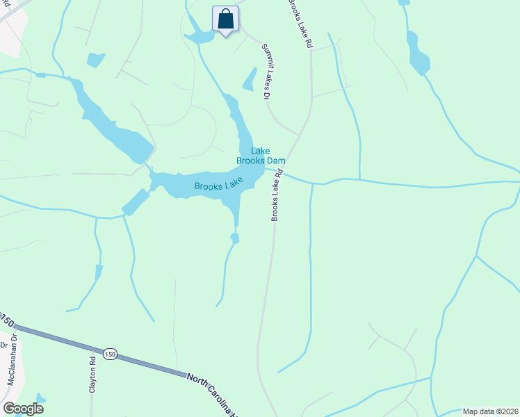 map of restaurants, bars, coffee shops, grocery stores, and more near 8008 Brooks Lake Road in Browns Summit