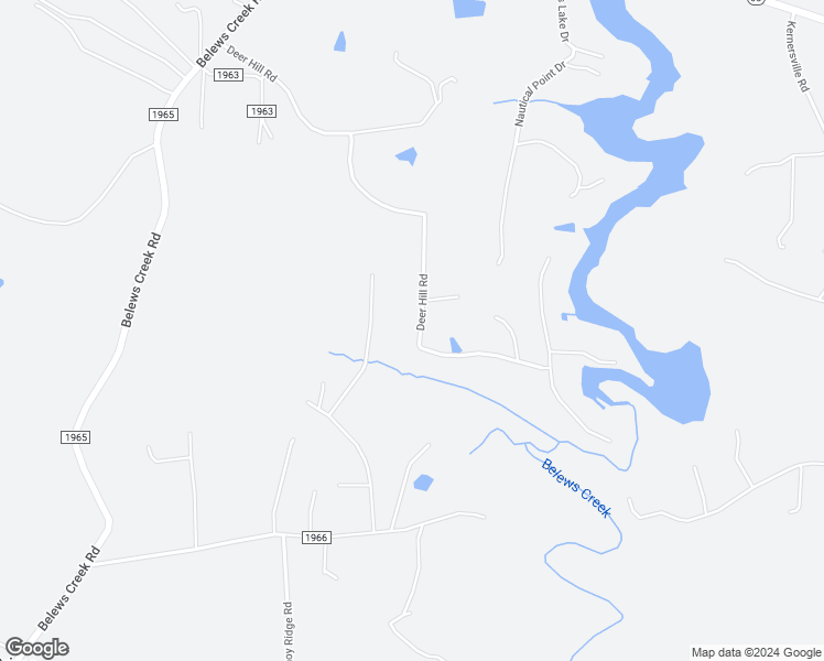 map of restaurants, bars, coffee shops, grocery stores, and more near 9080 Deer Hill Road in Belews Creek