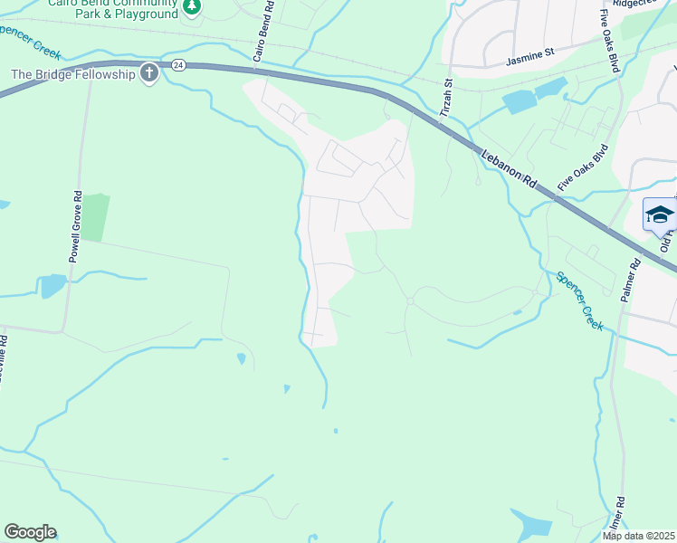 map of restaurants, bars, coffee shops, grocery stores, and more near 66 Remington Road in Lebanon