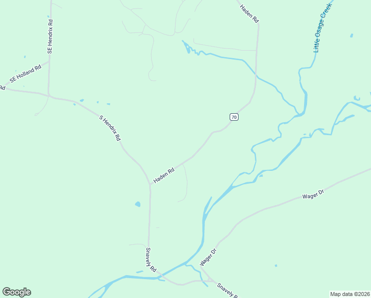 map of restaurants, bars, coffee shops, grocery stores, and more near 13501 Haden Road in Benton County