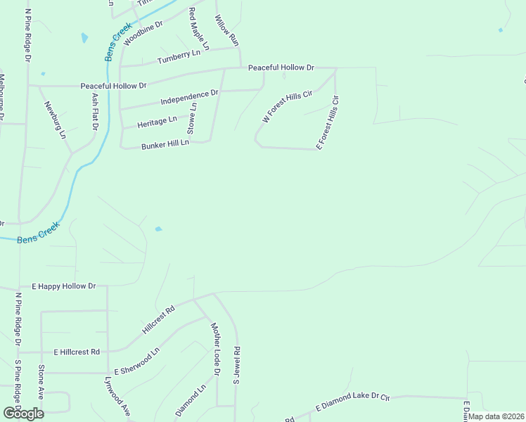 map of restaurants, bars, coffee shops, grocery stores, and more near 305 North Kings Road in Horseshoe Bend