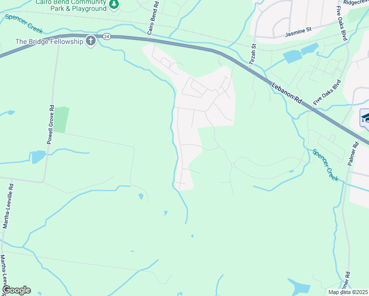 map of restaurants, bars, coffee shops, grocery stores, and more near 66 Remington Road in Lebanon