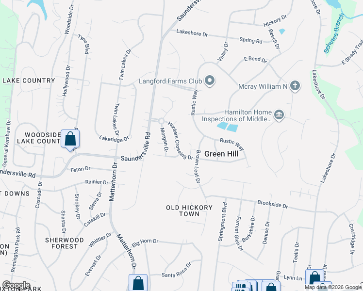 map of restaurants, bars, coffee shops, grocery stores, and more near 124 Greenwich Court in Green Hill
