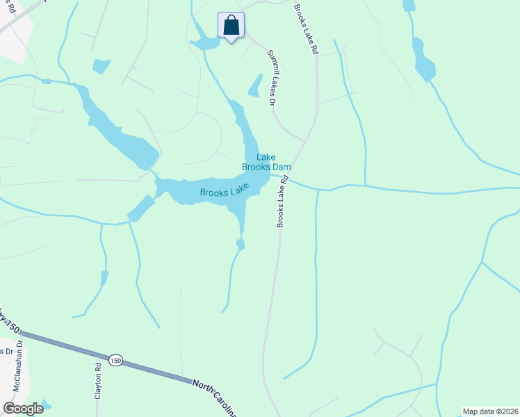 map of restaurants, bars, coffee shops, grocery stores, and more near 8008 Brooks Lake Road in Browns Summit