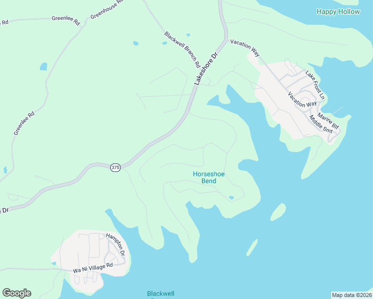 map of restaurants, bars, coffee shops, grocery stores, and more near 130 Woodstock Drive in Rutledge