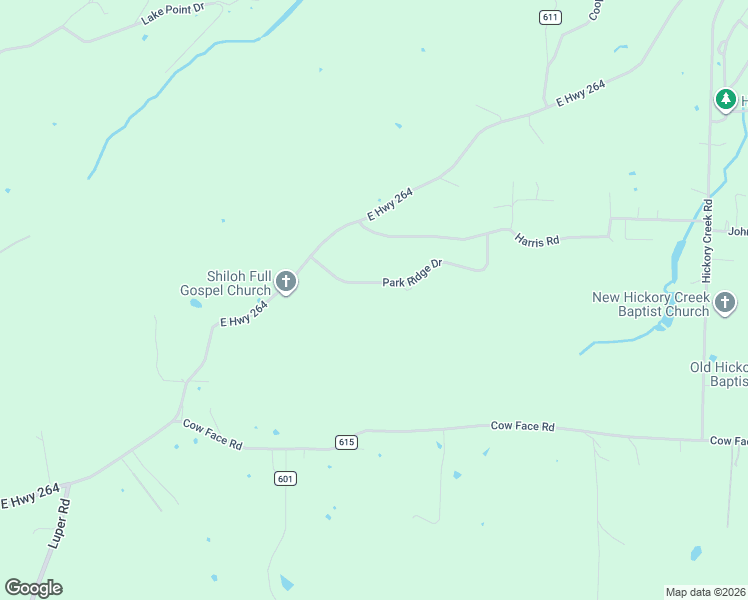 map of restaurants, bars, coffee shops, grocery stores, and more near 14927 Park Ridge Drive in Lowell