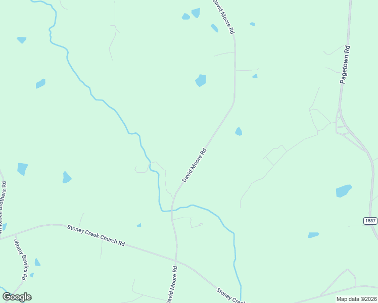 map of restaurants, bars, coffee shops, grocery stores, and more near 6452 David Moore Road in Elon