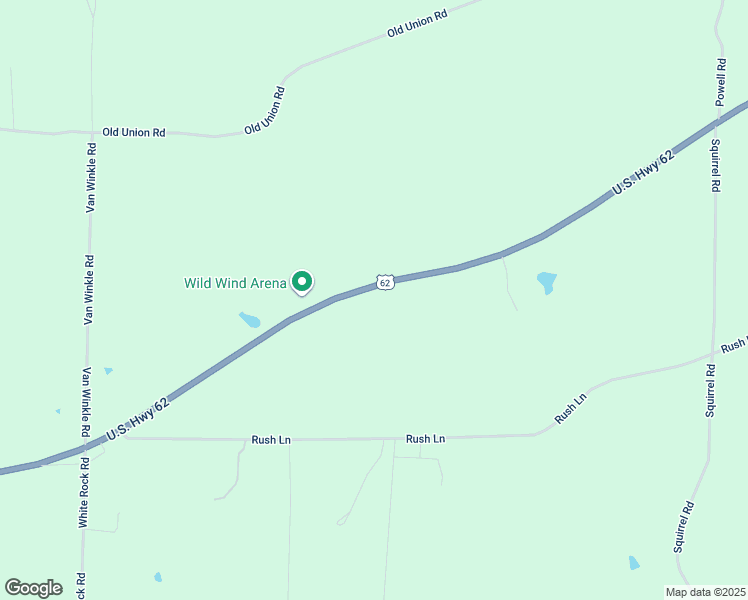 map of restaurants, bars, coffee shops, grocery stores, and more near 10276 U.S. 62 in Imboden