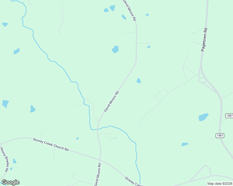 map of restaurants, bars, coffee shops, grocery stores, and more near 6452 David Moore Road in Elon