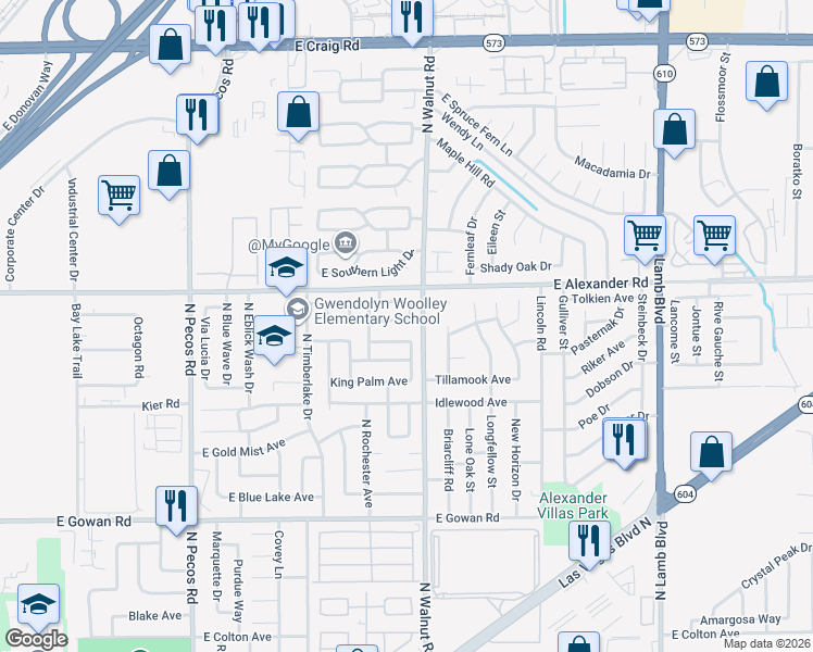 map of restaurants, bars, coffee shops, grocery stores, and more near 3871 Trellis View Avenue in Las Vegas