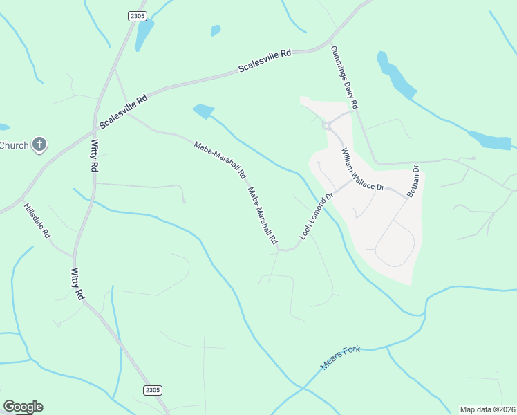 map of restaurants, bars, coffee shops, grocery stores, and more near 8131 Mabe-Marshall Road in Summerfield