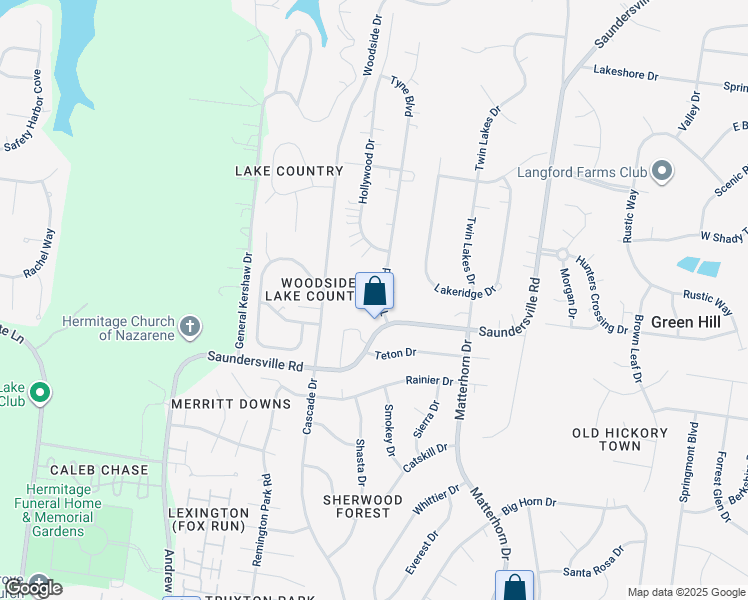 map of restaurants, bars, coffee shops, grocery stores, and more near in 