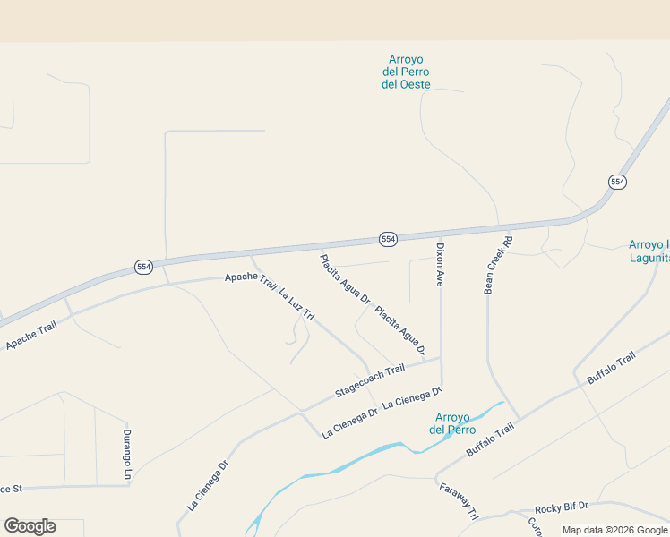 map of restaurants, bars, coffee shops, grocery stores, and more near Placita Agua Drive in Medanales