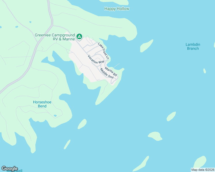 map of restaurants, bars, coffee shops, grocery stores, and more near 1005 Baye Road in Rutledge