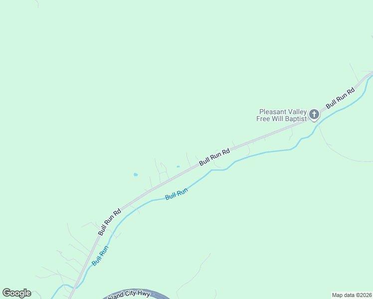 map of restaurants, bars, coffee shops, grocery stores, and more near 4300 Bull Run Road in Ashland City