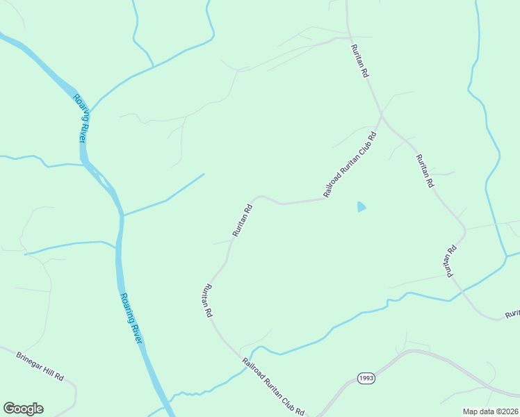 map of restaurants, bars, coffee shops, grocery stores, and more near 1045 RR Ruritan Club Road in Roaring River