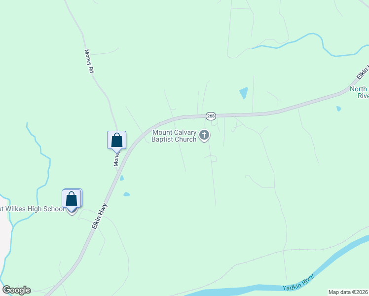 map of restaurants, bars, coffee shops, grocery stores, and more near 308 Cardinal Lane in Ronda