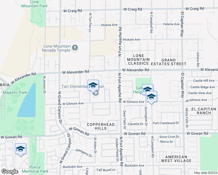 map of restaurants, bars, coffee shops, grocery stores, and more near 9352 Villa Tuscany Avenue in Las Vegas