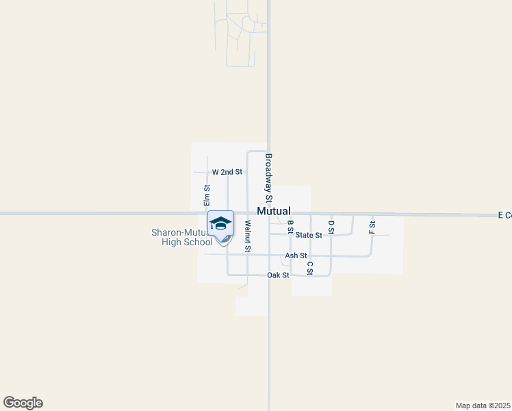 map of restaurants, bars, coffee shops, grocery stores, and more near 157 N Broadway ave in Mutual