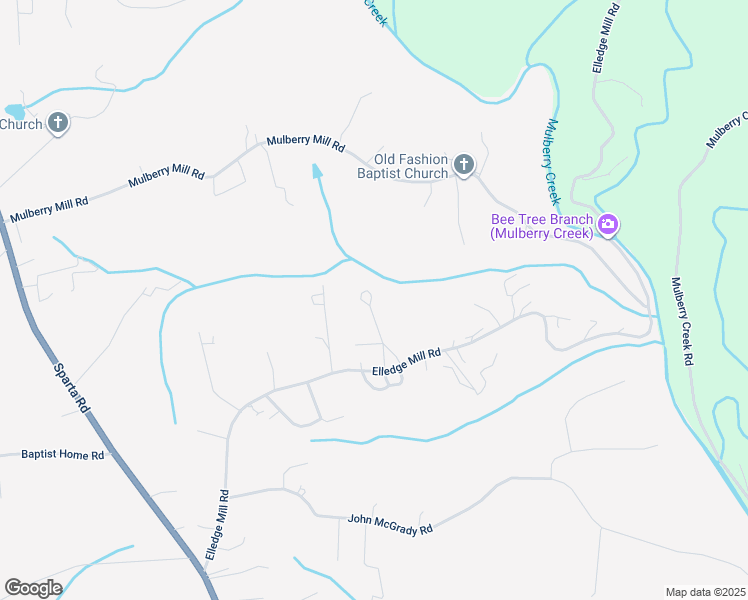 map of restaurants, bars, coffee shops, grocery stores, and more near 258 Circle Drive in North Wilkesboro